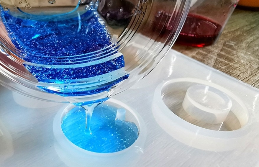 résine epoxy