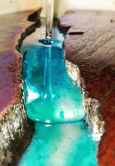 epoxy coulage
